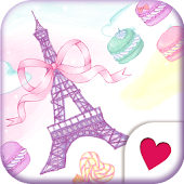 Cute wallpaper★dreamy paris