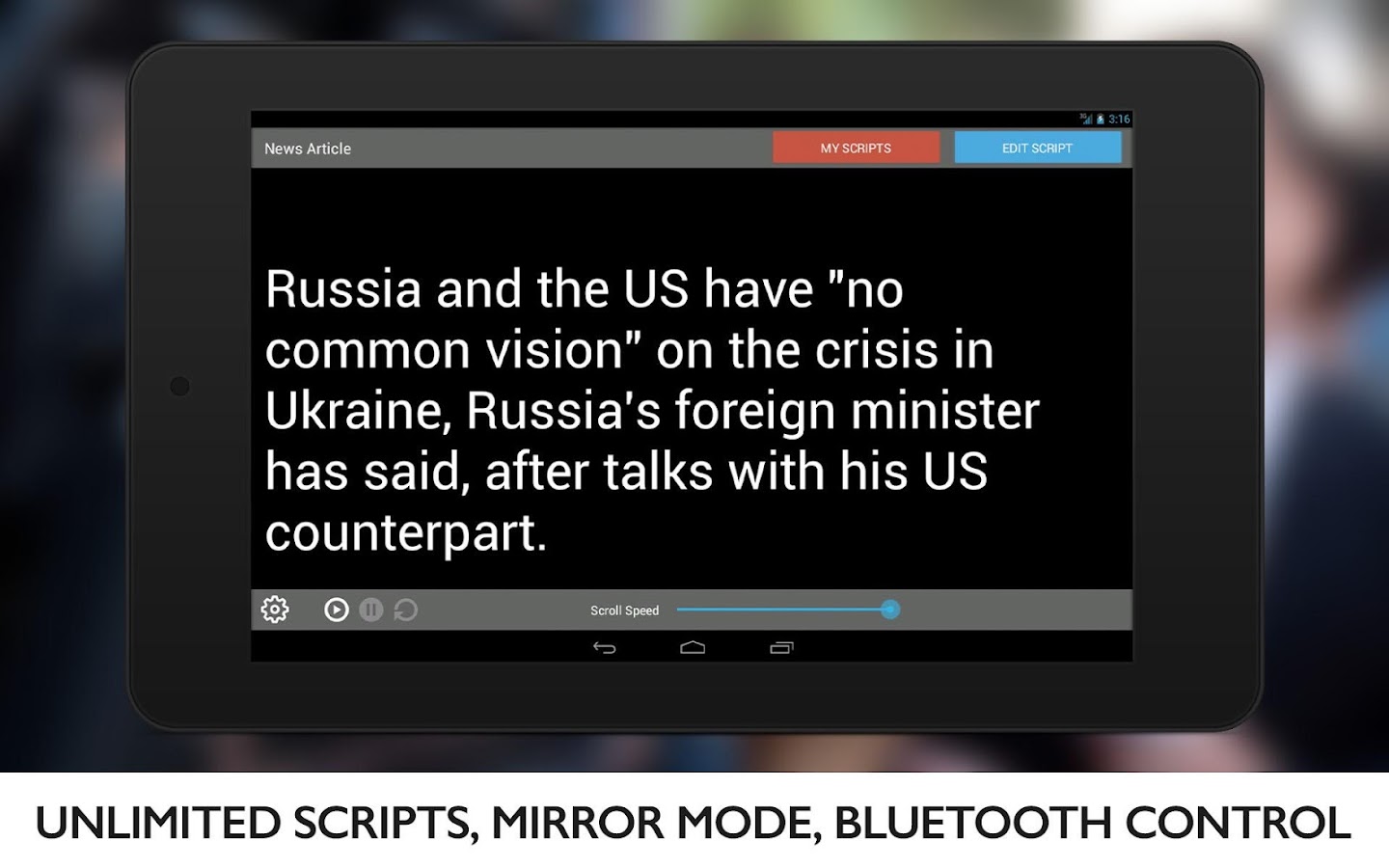 Teleprompter Pro Android Apps on Google Play