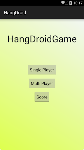HangDroid Game