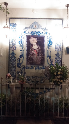 Mosaico Nuestra Señora De La Piedad