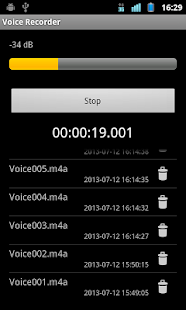 Voice Recorder Screenshots 0