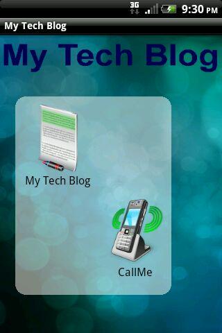 My Tech Blog
