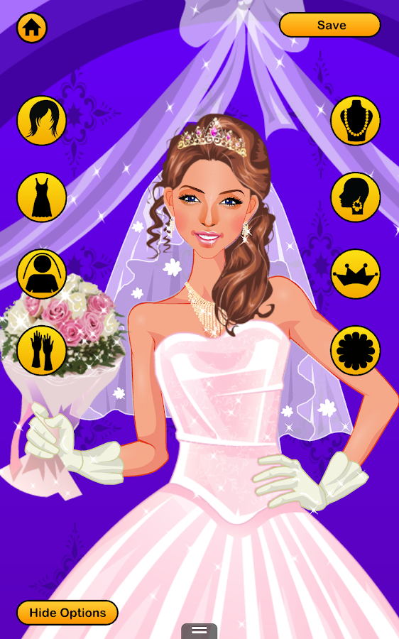  Wedding  Dress  Up Games  Free  Bridal  Look Makeover 