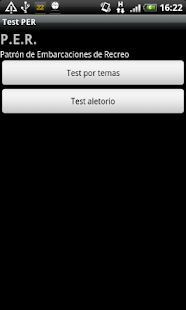 Test PER Screenshots 0