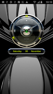 VICTORY Designer Clock Widget Screenshots 1