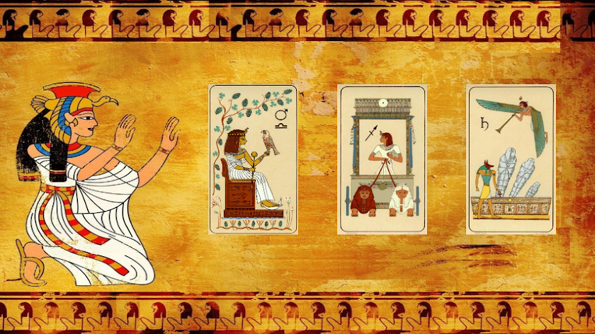 Tarot egipcio de Fortuna Pro Screen 2