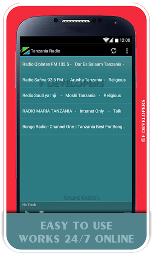 Tanzania Radio - Live Radios