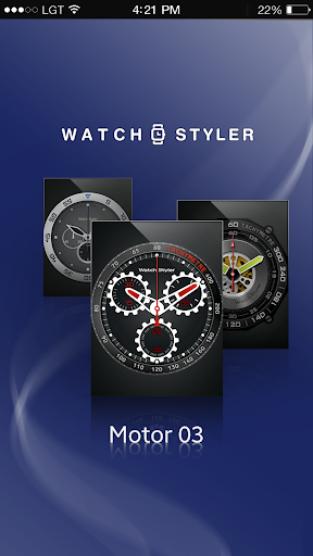 Watch Face Gear S - Motor3