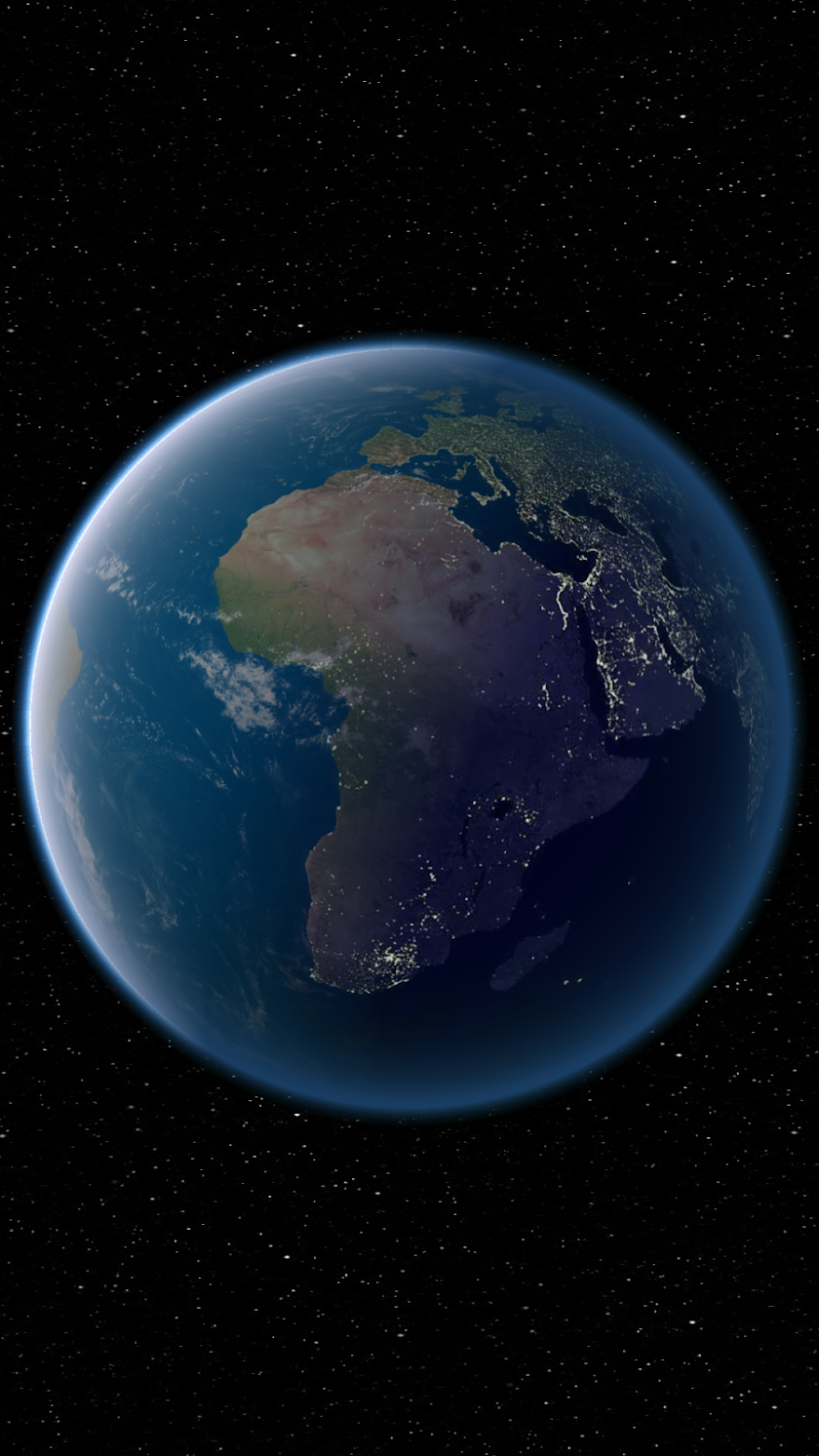 Earth 3D HD LWP Screen 2