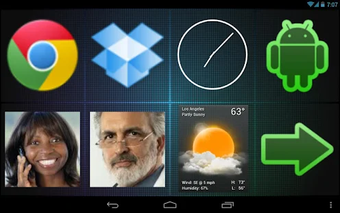 BIG Launcher - screenshot thumbnail