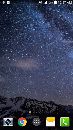 Meteor SKY Live Wallpaper PRO