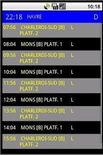 Download Belgium Train Schedule App APK for Android