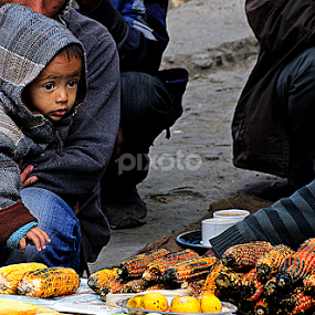 Winter Warmth by Pinaki Pradhan - People Street & Candids