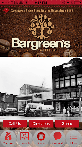 Bargreens Coffee