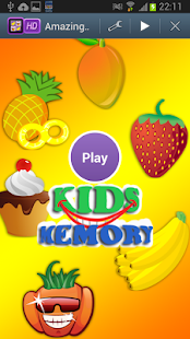 Amazing kids memory game Screenshots 2