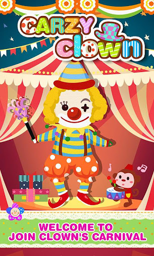 Little Clown: Circus Dress Up