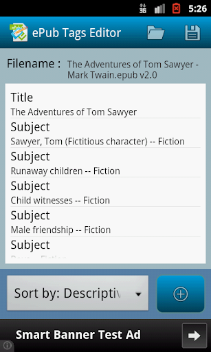 ePub Tags Editor