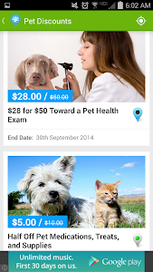 Pet Discounts screenshot 1