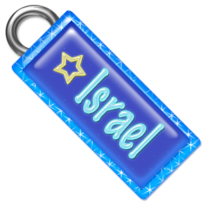 Israel Name Tag 1.0.0