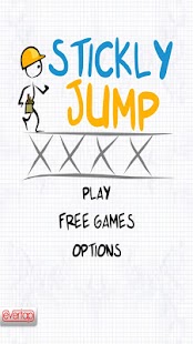 Lastest Stickly Jump Free Cartoon Game APK