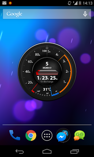 【免費個人化App】Tesla Speedometer Battery-APP點子