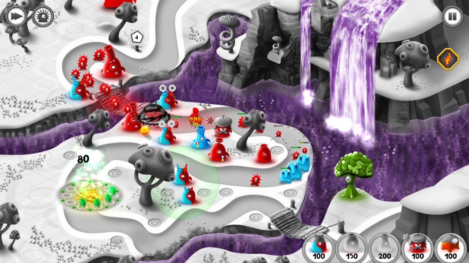    Jelly Defense- screenshot  