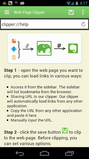 Evernote網頁剪輯器 Web Clipper