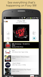 How to get Foxy 99 FM patch 3.1.2 apk for android