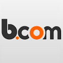 Bcom CRM Mobile logo