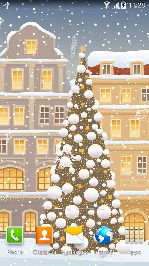 Christmas Live Wallpaper - Android Apps on Google Play