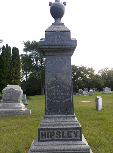 1896 Hipsley Monument