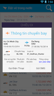 San Ve May Bay Gia Re Screenshots 13