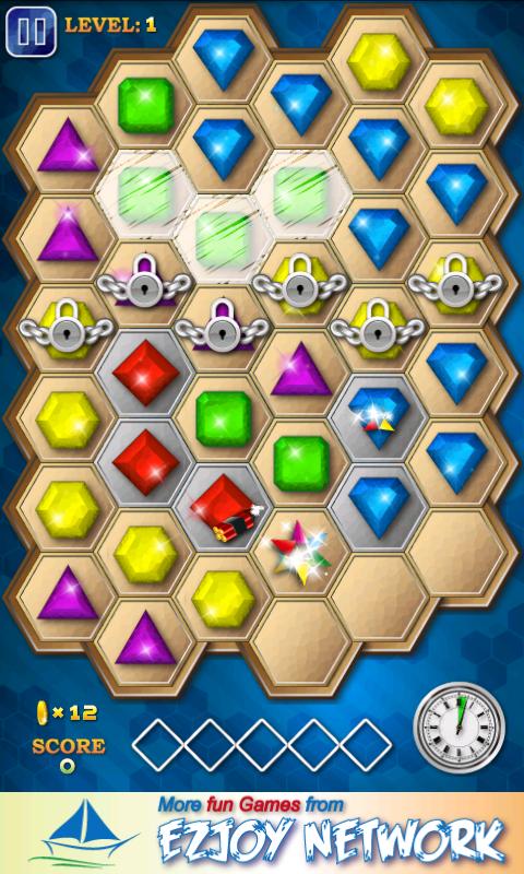 Jewels Link! Screen 3