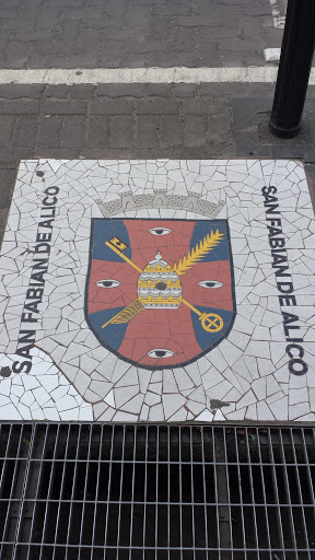 Mosaico San Fabián de Alico