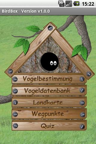 Android application BirdBox screenshort