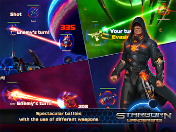 Starborn Wanderers - Space RPG poster 18