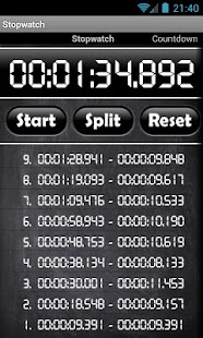 Stopwatch Countdown Timer