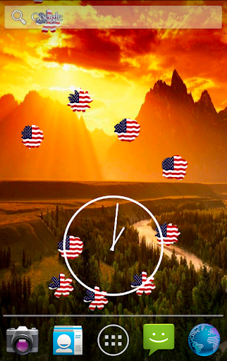 【免費生活App】4th July Live Wallpaper-APP點子