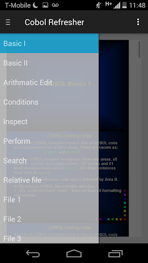 Cobol Refresher