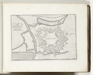 Plattegrond van Charleroi, 1693
