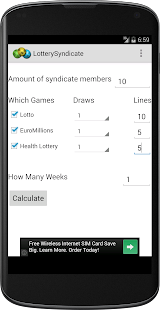 How to download LotterySyndicate 1.1.0 apk for pc