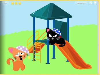 Sleepy Cats Prepositions poster 2