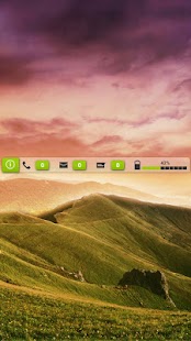 download Notibar light UCCW skin free