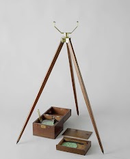 Tripod for a Azimuth Compass