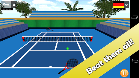 Tennis 3D by nullapp poster 4