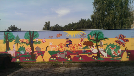 Mural Przylesie
