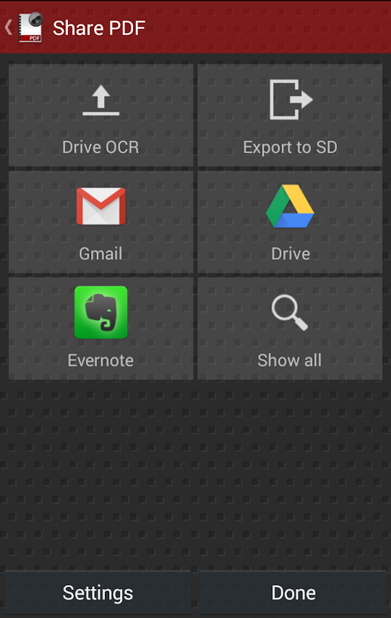 Droid Scan Pro PDF v6.0.2 APK mobile9