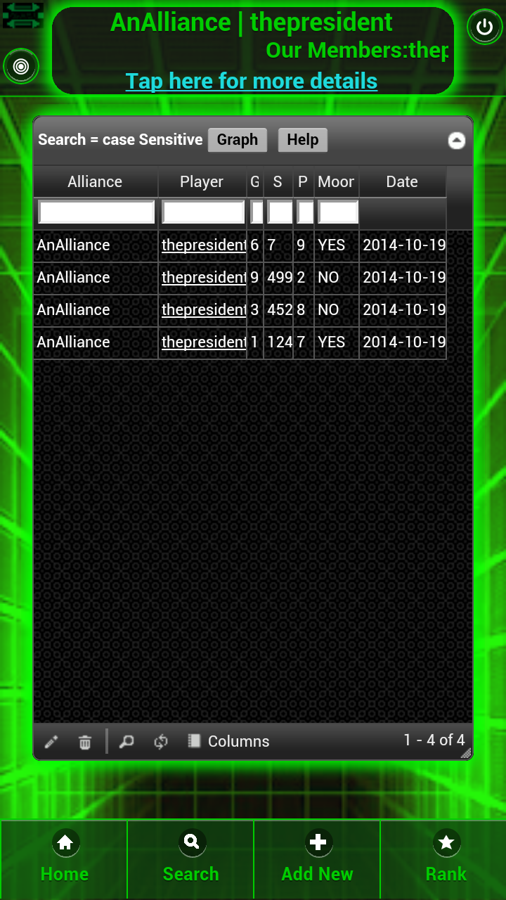 GE Tools Screen 2
