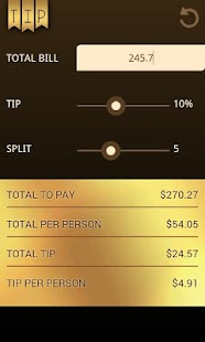 Tip Calculator Screenshots 2