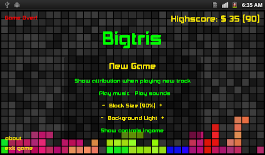 Bigtris Screenshots 5